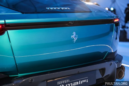 Ferrari Amalfi debuts in Malaysia – 640 PS/760 Nm V8 2+2 coupe takes over from Roma, from RM1.09m est.