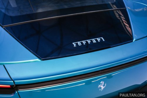 Ferrari Amalfi debuts in Malaysia – 640 PS/760 Nm V8 2+2 coupe takes over from Roma, from RM1.09m est.