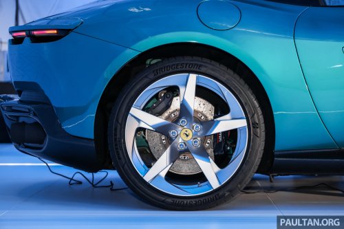 Ferrari Amalfi debuts in Malaysia – 640 PS/760 Nm V8 2+2 coupe takes over from Roma, from RM1.09m est.