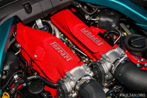 Ferrari Amalfi debuts in Malaysia – 640 PS/760 Nm V8 2+2 coupe takes over from Roma, from RM1.09m est.