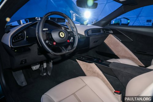 Ferrari Amalfi debuts in Malaysia – 640 PS/760 Nm V8 2+2 coupe takes over from Roma, from RM1.09m est.