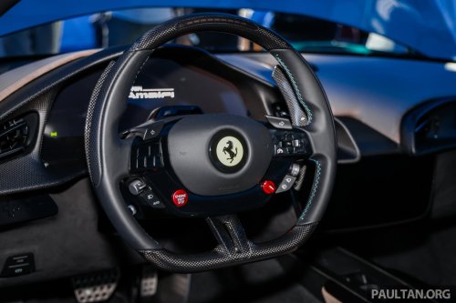 Ferrari Amalfi debuts in Malaysia – 640 PS/760 Nm V8 2+2 coupe takes over from Roma, from RM1.09m est.