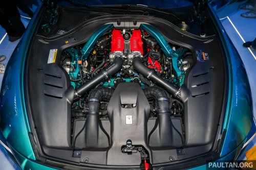 Ferrari Amalfi debuts in Malaysia – 640 PS/760 Nm V8 2+2 coupe takes over from Roma, from RM1.09m est.