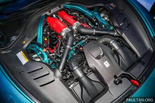 Ferrari Amalfi debuts in Malaysia – 640 PS/760 Nm V8 2+2 coupe takes over from Roma, from RM1.09m est.