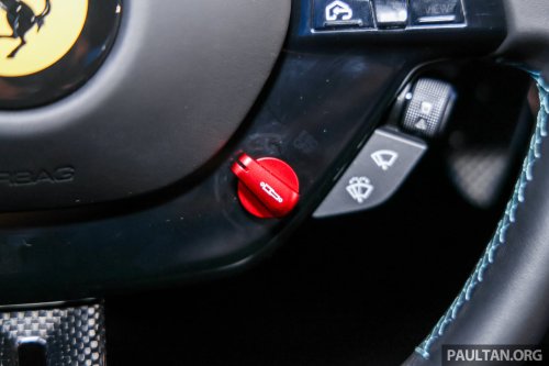 Ferrari Amalfi debuts in Malaysia – 640 PS/760 Nm V8 2+2 coupe takes over from Roma, from RM1.09m est.