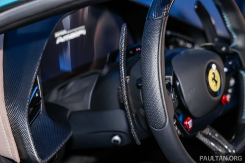 Ferrari Amalfi debuts in Malaysia – 640 PS/760 Nm V8 2+2 coupe takes over from Roma, from RM1.09m est.