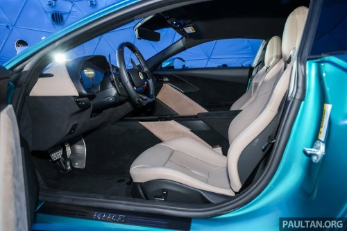 Ferrari Amalfi debuts in Malaysia – 640 PS/760 Nm V8 2+2 coupe takes over from Roma, from RM1.09m est.