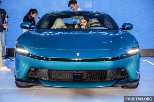 Ferrari Amalfi debuts in Malaysia – 640 PS/760 Nm V8 2+2 coupe takes over from Roma, from RM1.09m est.