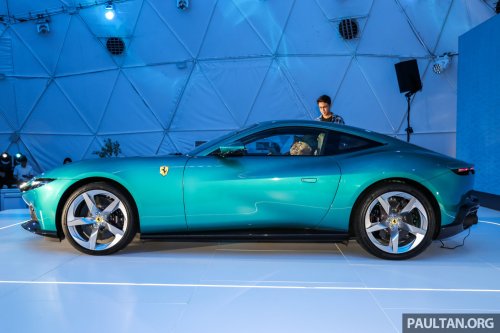 Ferrari Amalfi debuts in Malaysia – 640 PS/760 Nm V8 2+2 coupe takes over from Roma, from RM1.09m est.