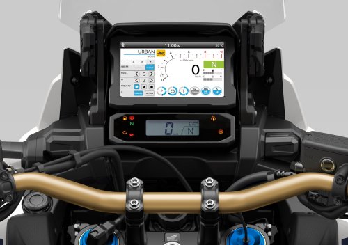 2026 Honda CRF1100L Africa Twin Adventure Sports ES colour update for Malaysia, priced at RM99.8k