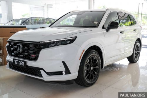 2026 Honda CR-V e:HEV RS – Malaysian update adds new kit, BLIS, RCTA, built-in Google, still RM196k