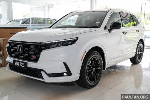 2026 Honda CR-V e:HEV RS – Malaysian update adds new kit, BLIS, RCTA, built-in Google, still RM196k