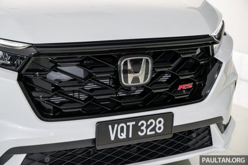 2026 Honda CR-V e:HEV RS – Malaysian update adds new kit, BLIS, RCTA, built-in Google, still RM196k