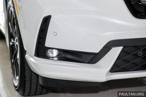 2026 Honda CR-V e:HEV RS – Malaysian update adds new kit, BLIS, RCTA, built-in Google, still RM196k
