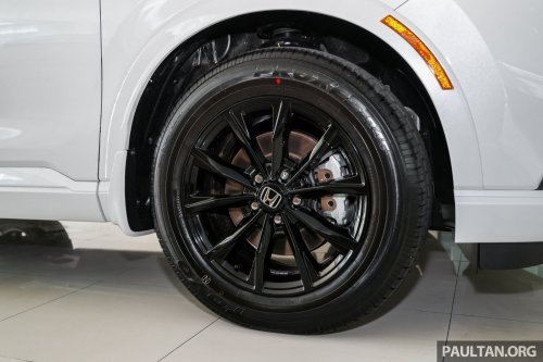 2026 Honda CR-V e:HEV RS – Malaysian update adds new kit, BLIS, RCTA, built-in Google, still RM196k