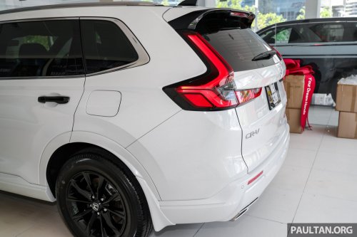 2026 Honda CR-V e:HEV RS – Malaysian update adds new kit, BLIS, RCTA, built-in Google, still RM196k