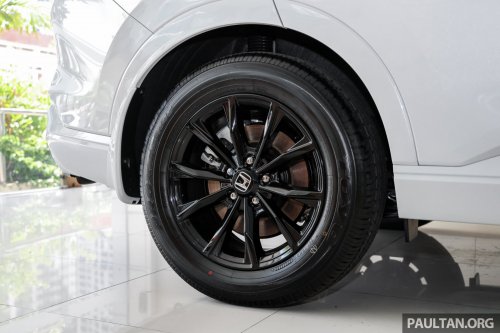 2026 Honda CR-V e:HEV RS – Malaysian update adds new kit, BLIS, RCTA, built-in Google, still RM196k