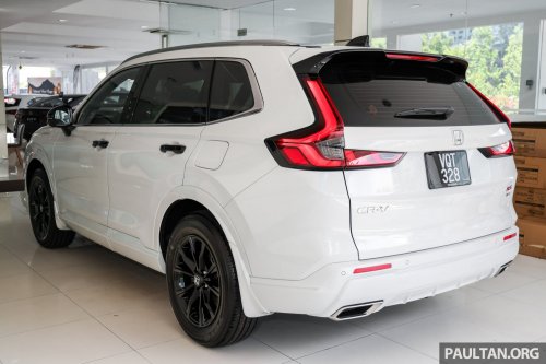 2026 Honda CR-V e:HEV RS – Malaysian update adds new kit, BLIS, RCTA, built-in Google, still RM196k