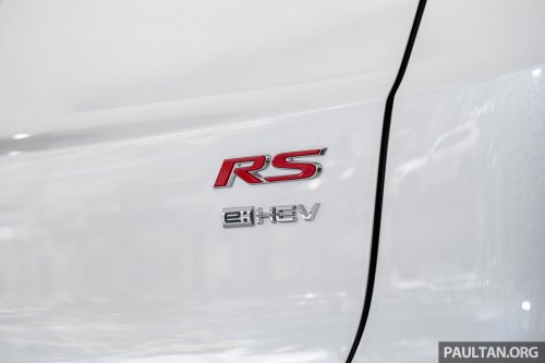 2026 Honda CR-V e:HEV RS – Malaysian update adds new kit, BLIS, RCTA, built-in Google, still RM196k