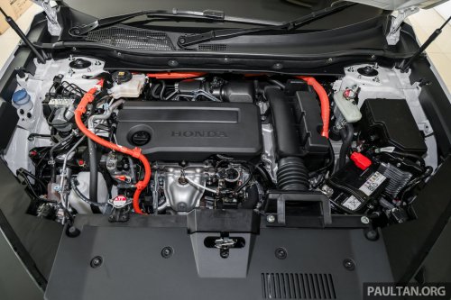 2026 Honda CR-V e:HEV RS – Malaysian update adds new kit, BLIS, RCTA, built-in Google, still RM196k