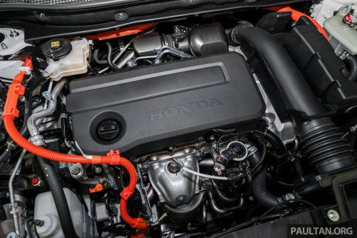 2026 Honda CR-V e:HEV RS – Malaysian update adds new kit, BLIS, RCTA, built-in Google, still RM196k