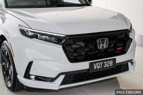 2026 Honda CR-V e:HEV RS – Malaysian update adds new kit, BLIS, RCTA, built-in Google, still RM196k