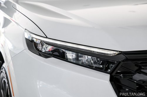 2026 Honda CR-V e:HEV RS – Malaysian update adds new kit, BLIS, RCTA, built-in Google, still RM196k