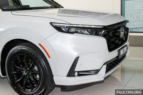 2026 Honda CR-V e:HEV RS – Malaysian update adds new kit, BLIS, RCTA, built-in Google, still RM196k