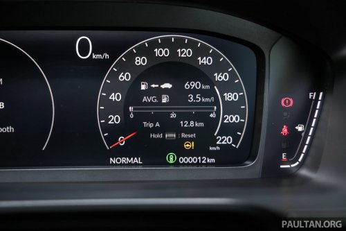 2026 Honda CR-V e:HEV RS – Malaysian update adds new kit, BLIS, RCTA, built-in Google, still RM196k