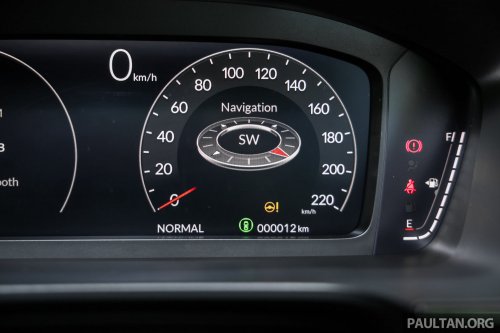 2026 Honda CR-V e:HEV RS – Malaysian update adds new kit, BLIS, RCTA, built-in Google, still RM196k