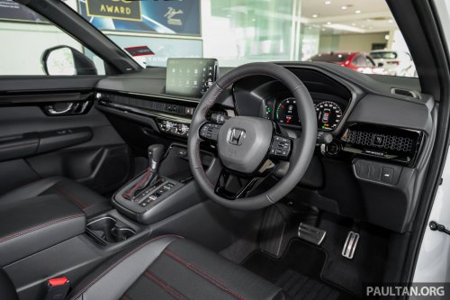 2026 Honda CR-V e:HEV RS – Malaysian update adds new kit, BLIS, RCTA, built-in Google, still RM196k