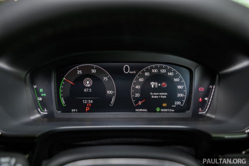 2026 Honda CR-V e:HEV RS – Malaysian update adds new kit, BLIS, RCTA, built-in Google, still RM196k