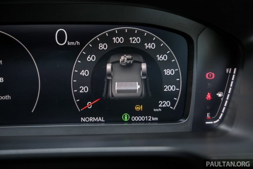 2026 Honda CR-V e:HEV RS – Malaysian update adds new kit, BLIS, RCTA, built-in Google, still RM196k