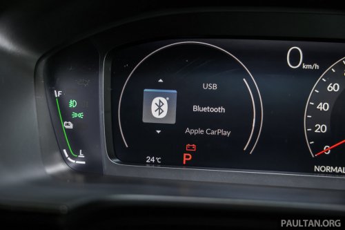 2026 Honda CR-V e:HEV RS – Malaysian update adds new kit, BLIS, RCTA, built-in Google, still RM196k