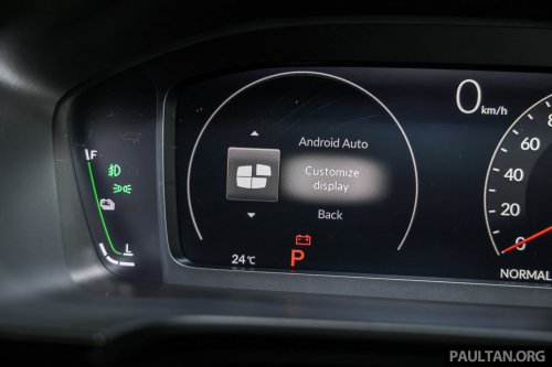 2026 Honda CR-V e:HEV RS – Malaysian update adds new kit, BLIS, RCTA, built-in Google, still RM196k