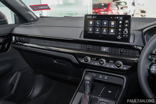 2026 Honda CR-V e:HEV RS – Malaysian update adds new kit, BLIS, RCTA, built-in Google, still RM196k