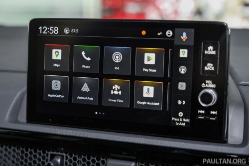 2026 Honda CR-V e:HEV RS – Malaysian update adds new kit, BLIS, RCTA, built-in Google, still RM196k