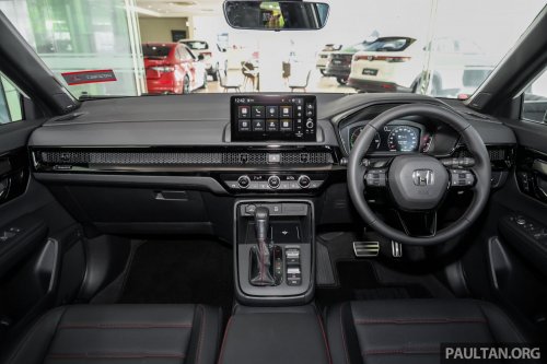 2026 Honda CR-V e:HEV RS – Malaysian update adds new kit, BLIS, RCTA, built-in Google, still RM196k