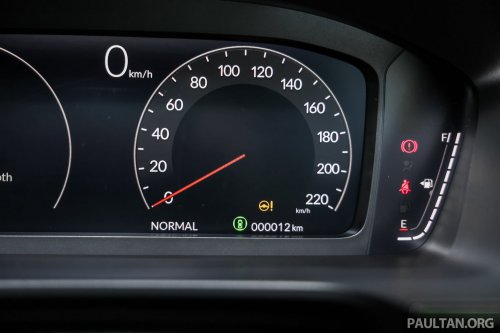 2026 Honda CR-V e:HEV RS – Malaysian update adds new kit, BLIS, RCTA, built-in Google, still RM196k