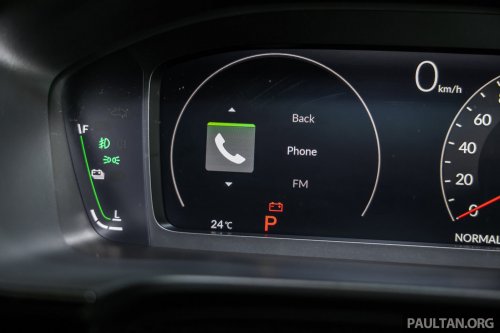 2026 Honda CR-V e:HEV RS – Malaysian update adds new kit, BLIS, RCTA, built-in Google, still RM196k