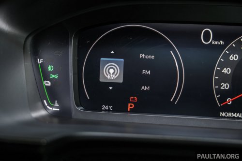 2026 Honda CR-V e:HEV RS – Malaysian update adds new kit, BLIS, RCTA, built-in Google, still RM196k