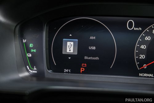 2026 Honda CR-V e:HEV RS – Malaysian update adds new kit, BLIS, RCTA, built-in Google, still RM196k