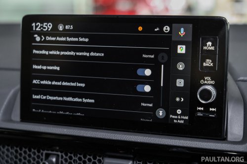 2026 Honda CR-V e:HEV RS – Malaysian update adds new kit, BLIS, RCTA, built-in Google, still RM196k