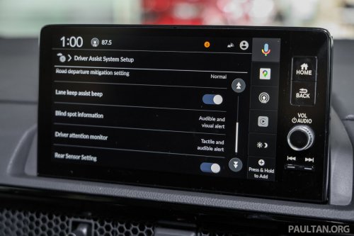 2026 Honda CR-V e:HEV RS – Malaysian update adds new kit, BLIS, RCTA, built-in Google, still RM196k