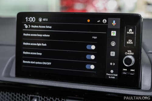 2026 Honda CR-V e:HEV RS – Malaysian update adds new kit, BLIS, RCTA, built-in Google, still RM196k