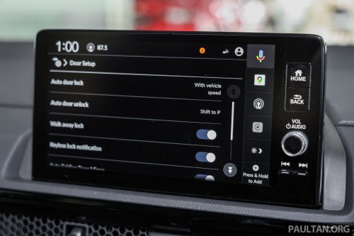 2026 Honda CR-V e:HEV RS – Malaysian update adds new kit, BLIS, RCTA, built-in Google, still RM196k