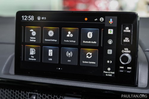 2026 Honda CR-V e:HEV RS – Malaysian update adds new kit, BLIS, RCTA, built-in Google, still RM196k