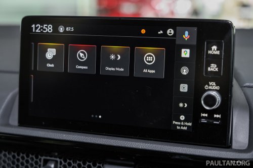 2026 Honda CR-V e:HEV RS – Malaysian update adds new kit, BLIS, RCTA, built-in Google, still RM196k