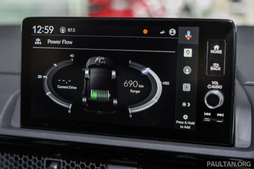 2026 Honda CR-V e:HEV RS – Malaysian update adds new kit, BLIS, RCTA, built-in Google, still RM196k