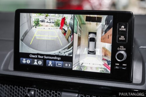 2026 Honda CR-V e:HEV RS – Malaysian update adds new kit, BLIS, RCTA, built-in Google, still RM196k